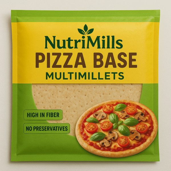 Millet Pizza Base