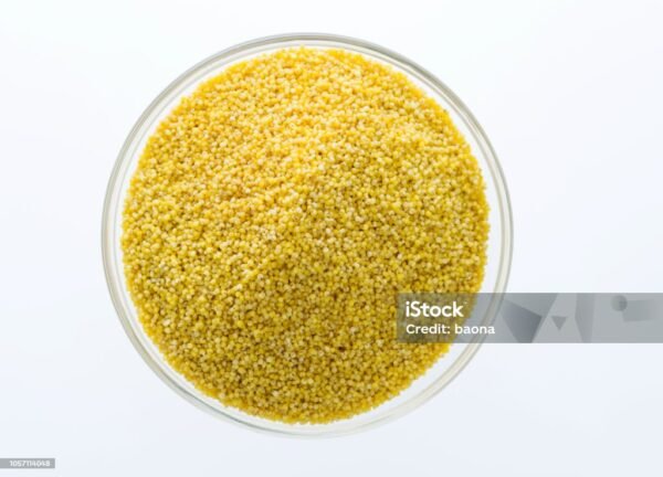 Raw kodo millet