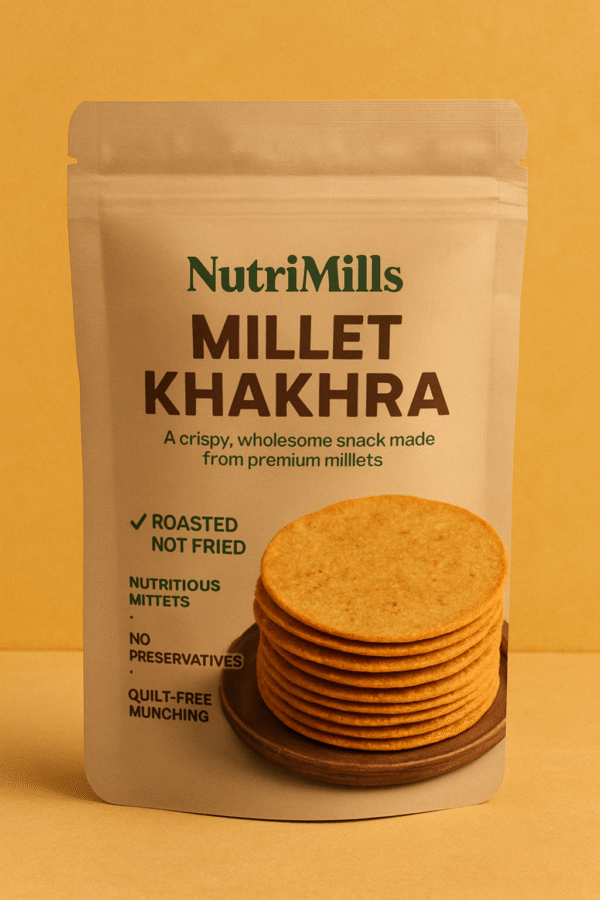 Multi Millet khakhra