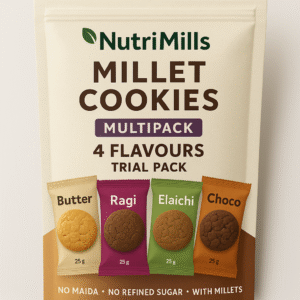 NutriMills Millet Cookies Multipack