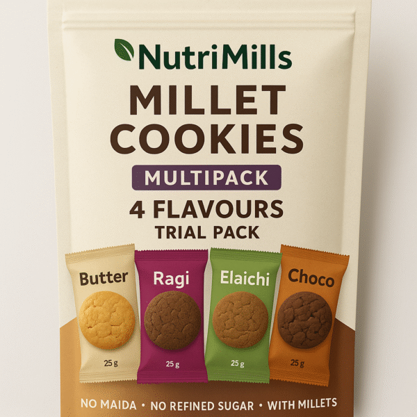 NutriMills Millet Cookies Multipack