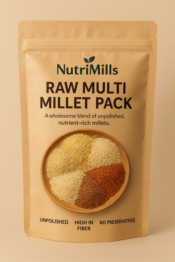 Raw Multi millets